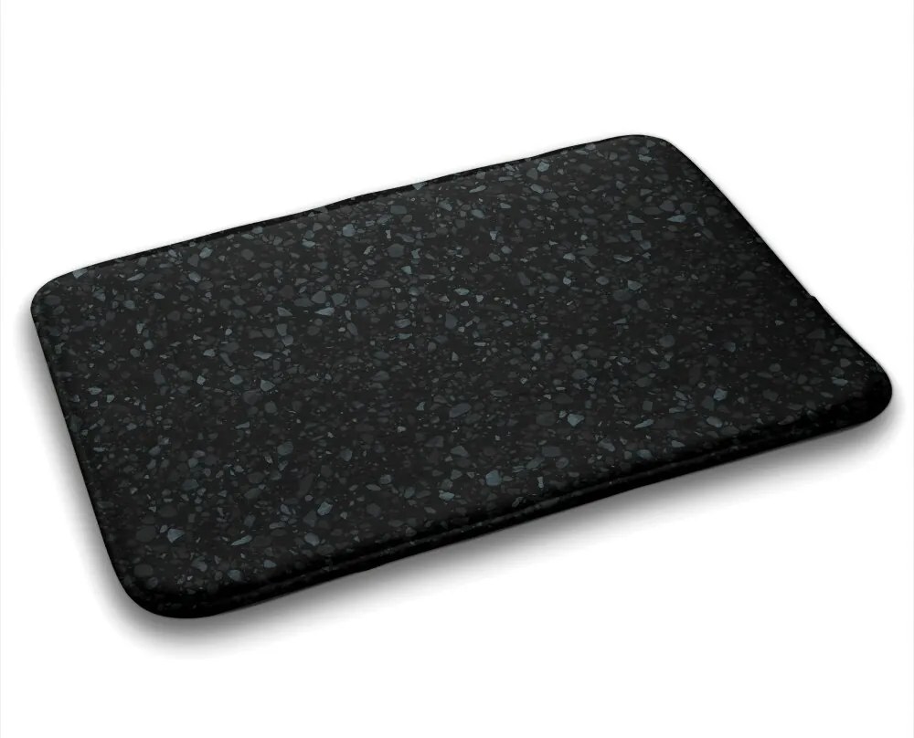 Dywanik antypoślizgowy do łazienki Dywanik antypoślizgowy do łazienki Czarne Plamki