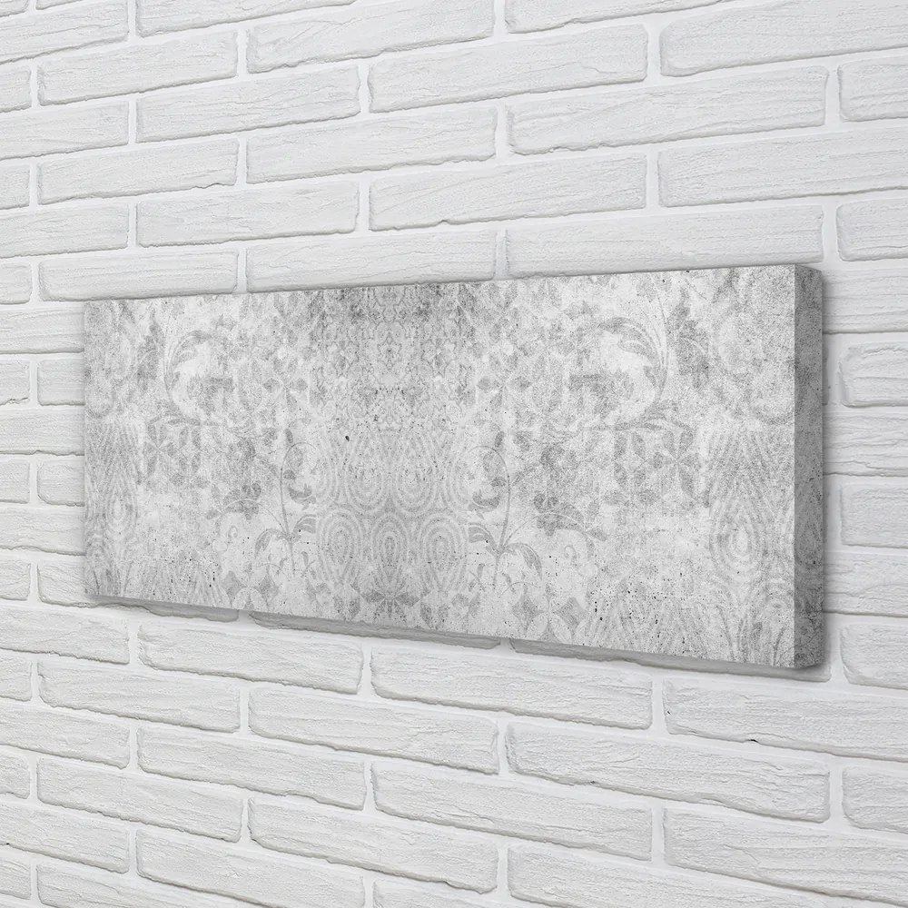 Zdjęcie na płótnie Geometryczny Wzór Betonowy