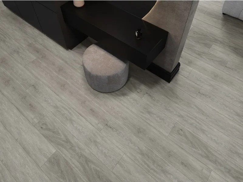 Mexen Redmond próbka paneli winylowych SPC 6,5 mm, podkład IXPE 1,5 mm, 4 V-Fuga, Dąb - F1027-S