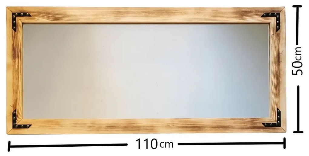Lustro Walnut B 50 x 110 cm