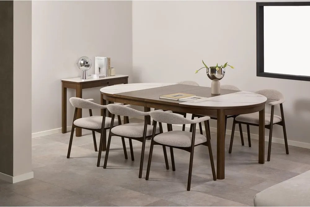 Dodatkowe blaty do stołu w dekorze dębu 2 szt. 50x120 cm Southampton – Actona