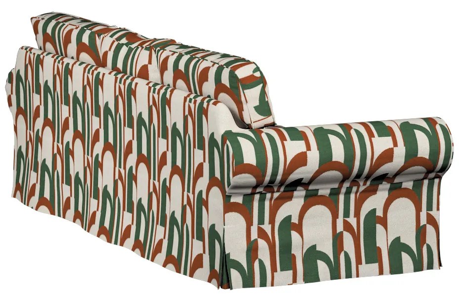 Pokrowiec na sofę Ektorp 3-osobową, rozkładaną