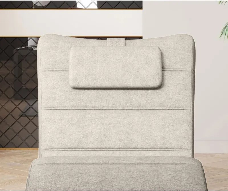 Fotel Szezlong 70 LOS ANGELES 1 osobowy w tkanininie CLOUD 03 WERSAL