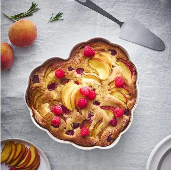 Forma do tarty ceramiczna 26,5x24,5 cm Madeleine – Emile Henry