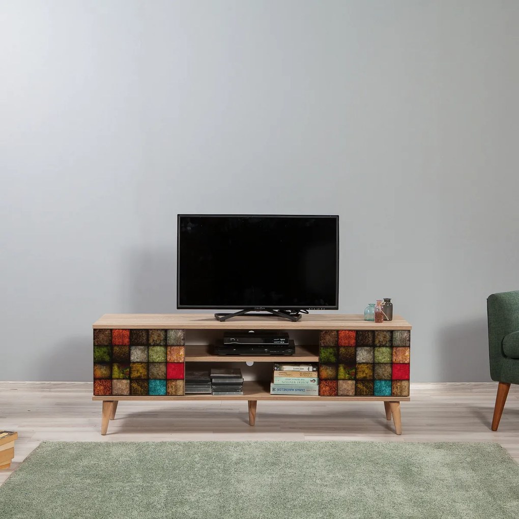 Stolik pod telewizor Truva Oak