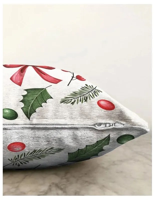 Poszewka na poduszkę ze świątecznym motywem 43x43 cm – Mila Home