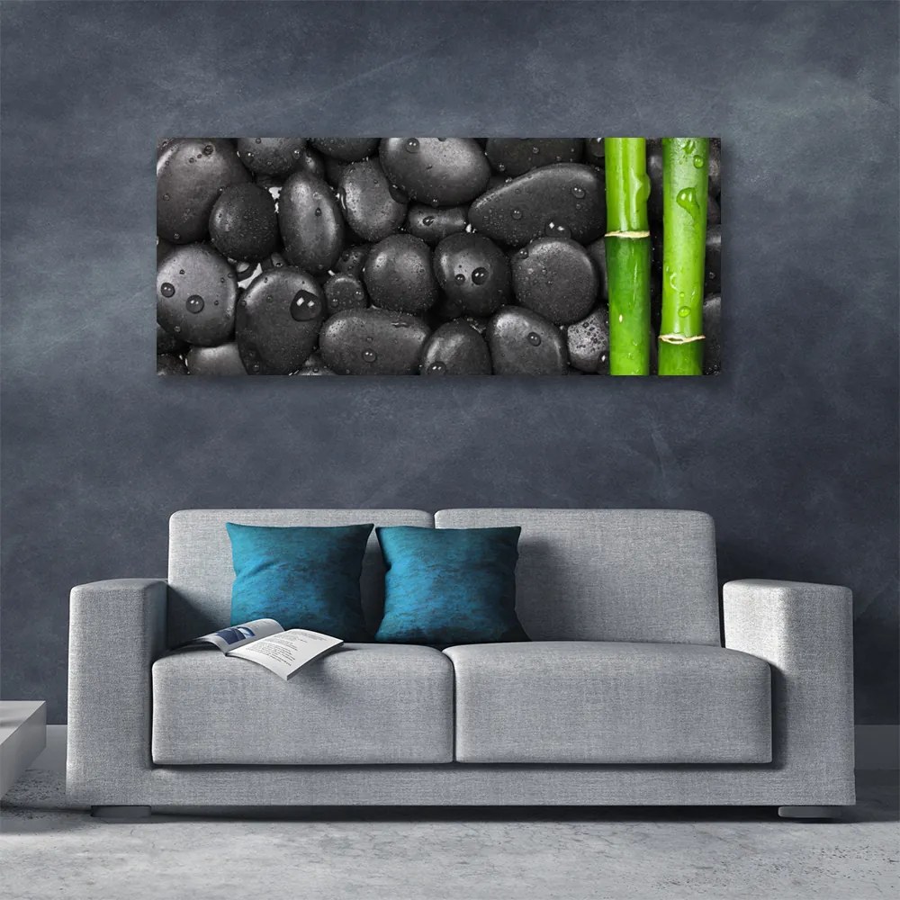 Obraz canvas Świeżość Bambusa w Spa