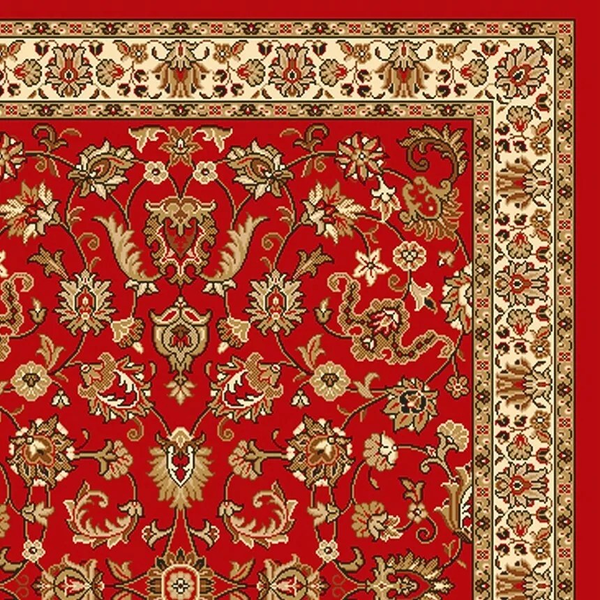 Spoltex Dywan Samira 12002 red, 60 x 110 cm