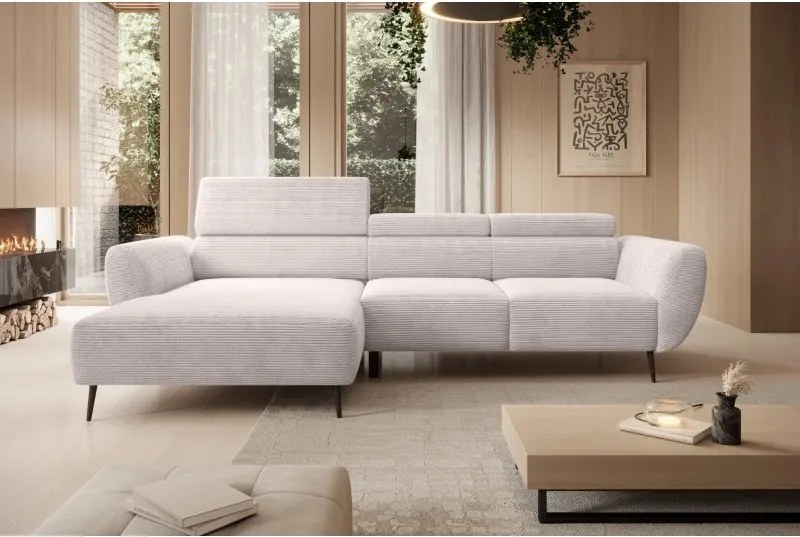 Narożnik ALISSON S/MINI z elektryczną regulacją siedziska WERSAL