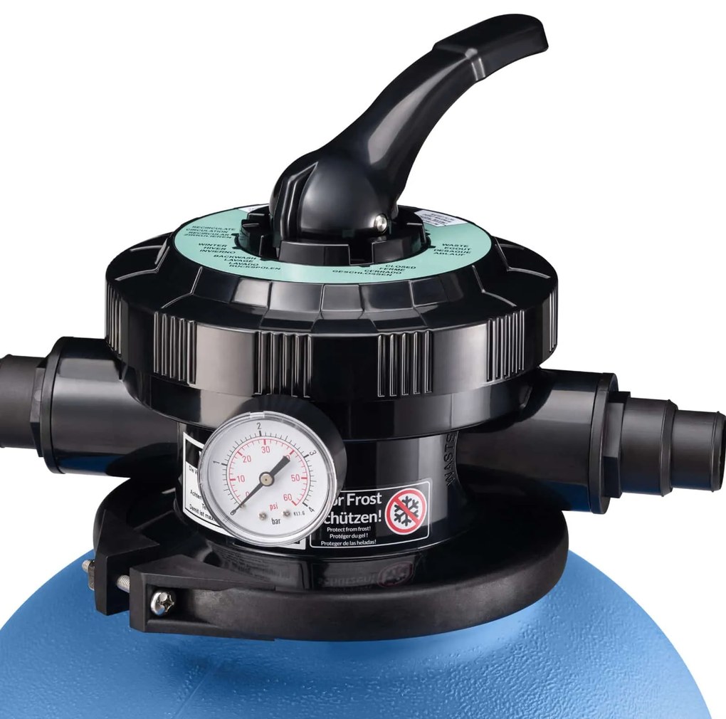 Monzana Filtr piaskowy do basenu AQUA 9 960 l/h, niebieska