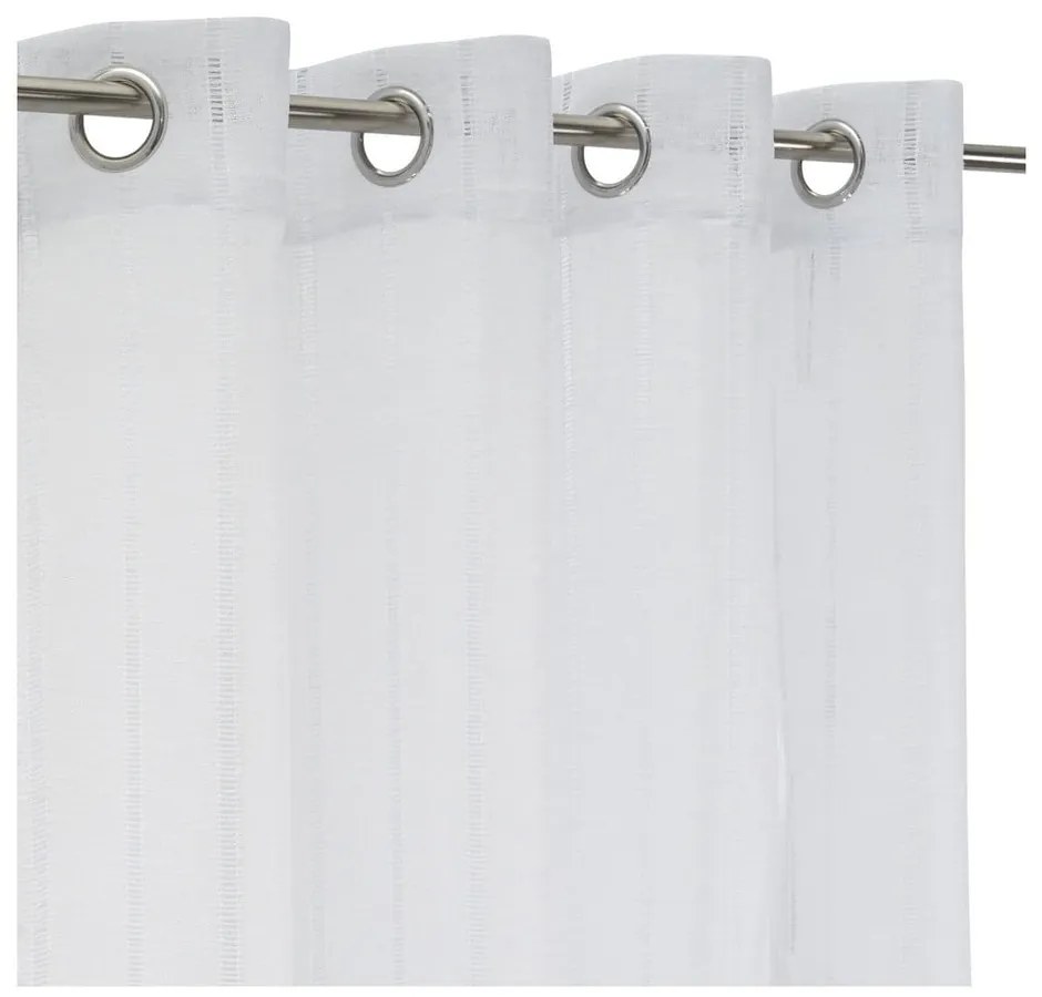 Biała zasłona 140x260 cm Lula – Casa Selección