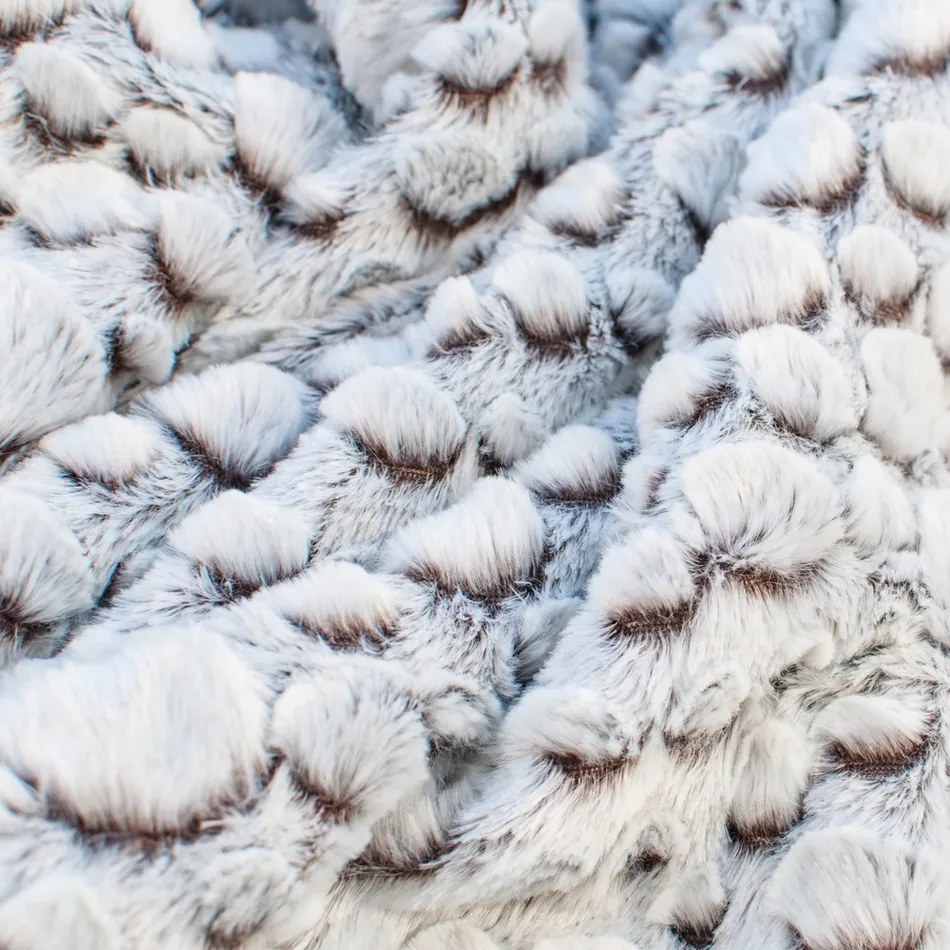 Koc baranek Petra brązowy, 150 x 200 cm