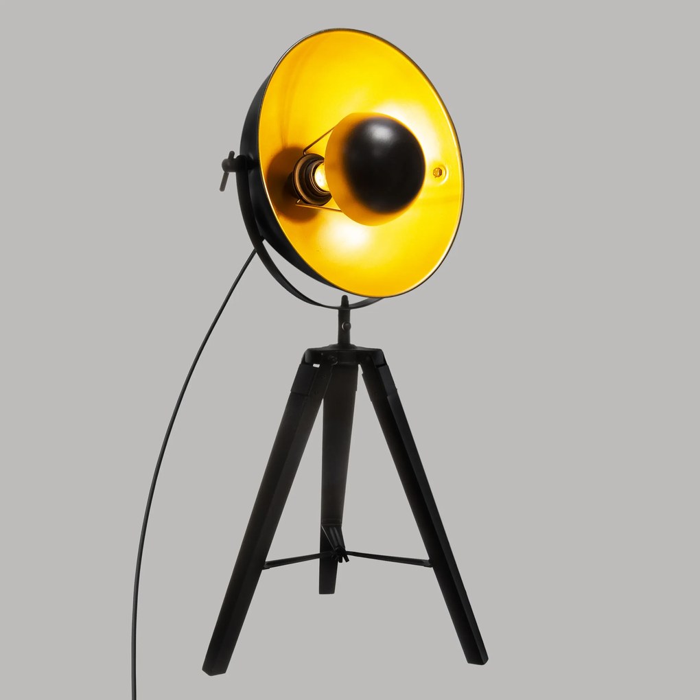 Trójnożna lampa stołowa LAHTI, 70 cm