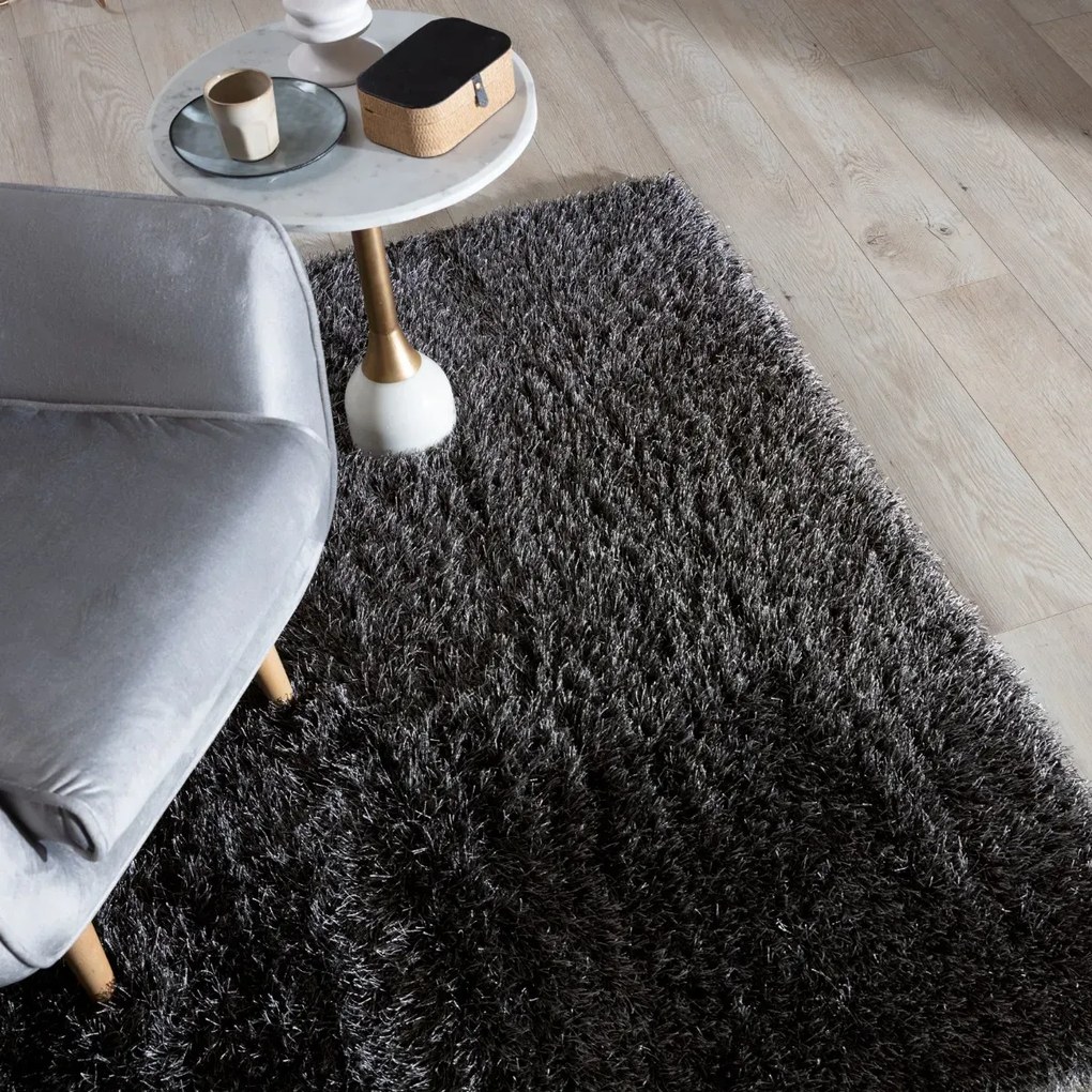 Dywan BLODWEN BLACK 80x150 czarny ELTAP