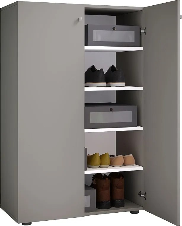 XL Wood Duża szafka na buty Lona 5