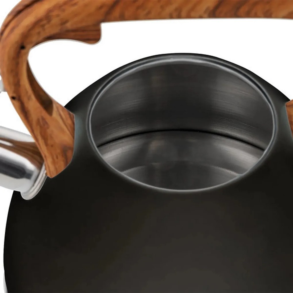 Florina Czajnik Frank 2,5 l, czarny