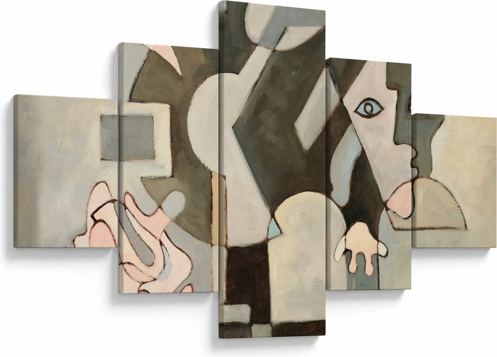 Obraz - Kubizm (125x70 cm)