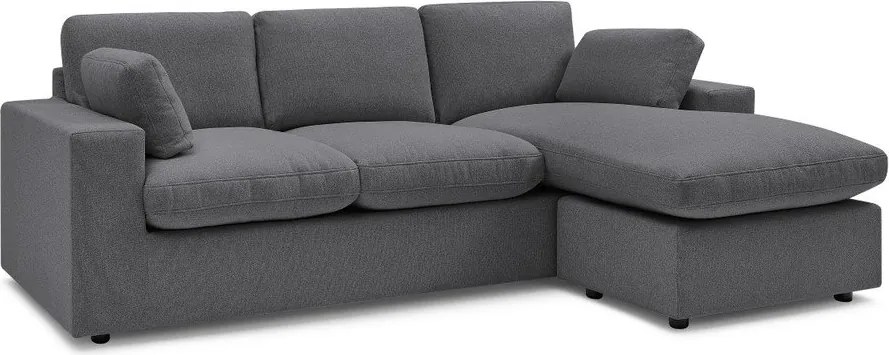 Ciemnoszary narożnik Belair – Bobochic Paris