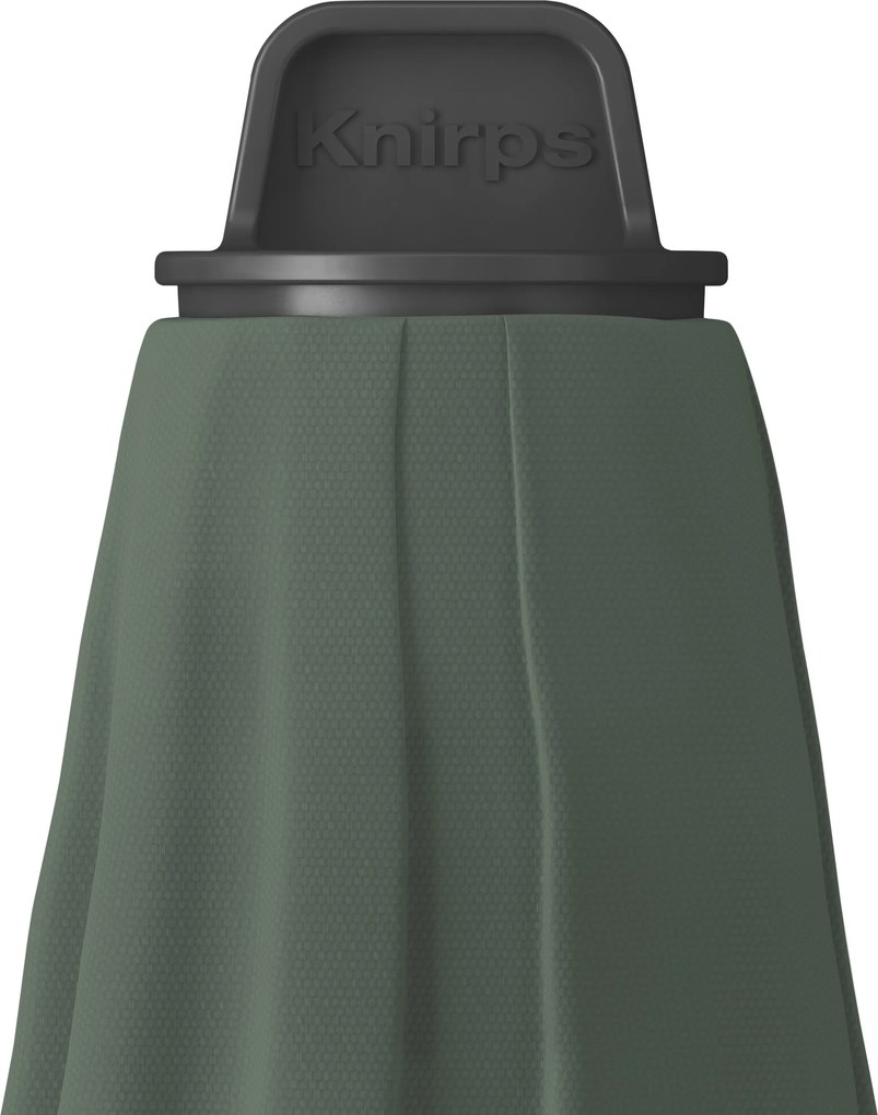 Knirps APOLL BLACK parasol ogrodowy 240 x 240 cm zielony