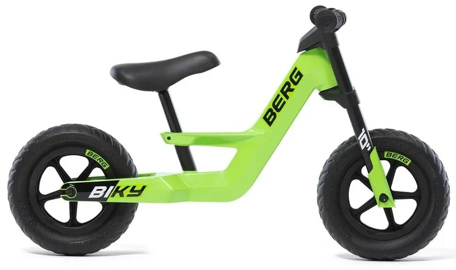 Mini skuter BERG Biky, zielony