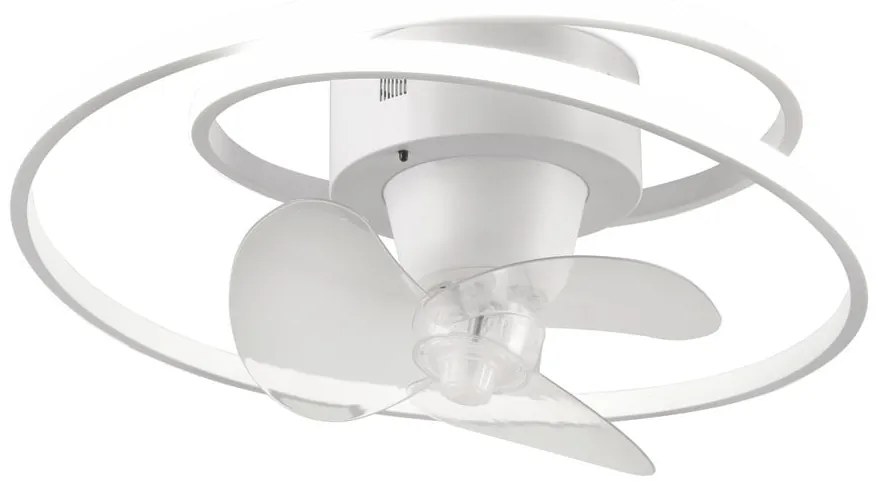 Lampa sufitowa LED w matowym białym kolorze Umea – Trio