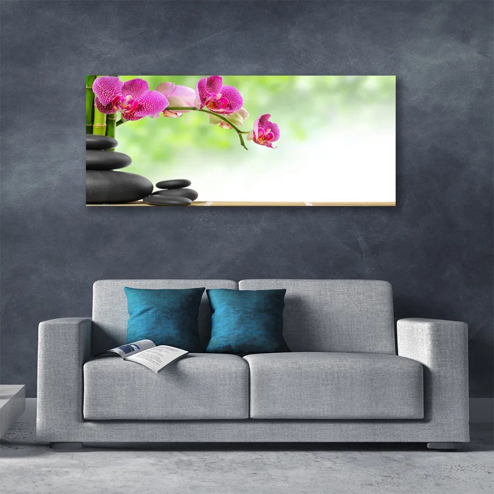 Obraz canvas Harmonijny Bambus w Spa