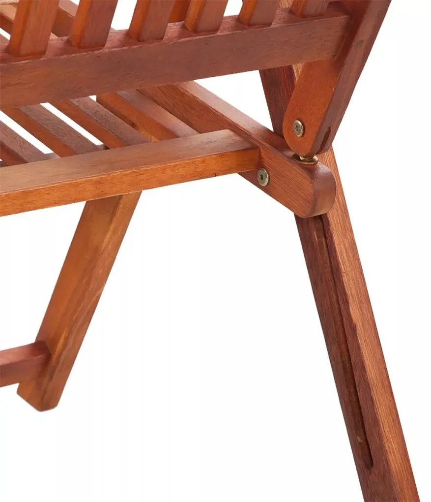 Zestaw drewnianych mebli ogrodowych G1-P83