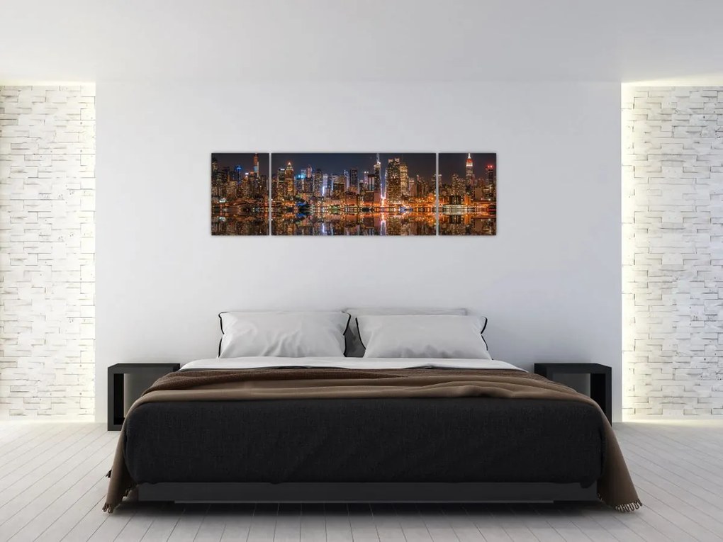 Obraz - Drapacze chmur (170x50 cm)