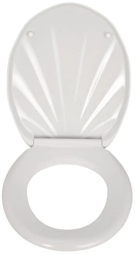 Deska sedesowa wolnoopadająca Premium, Fix-Clip materiał Duroplast, WENKO
