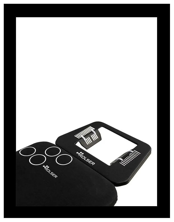 Deska do prasowania 115x35 cm K-UNO Black Tube M – Rolser