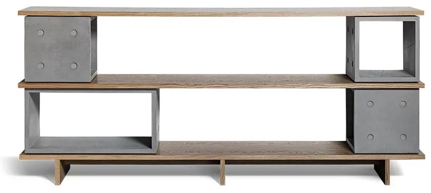 Betonowa komoda Lyon Béton Dice, 230 x 98 cm