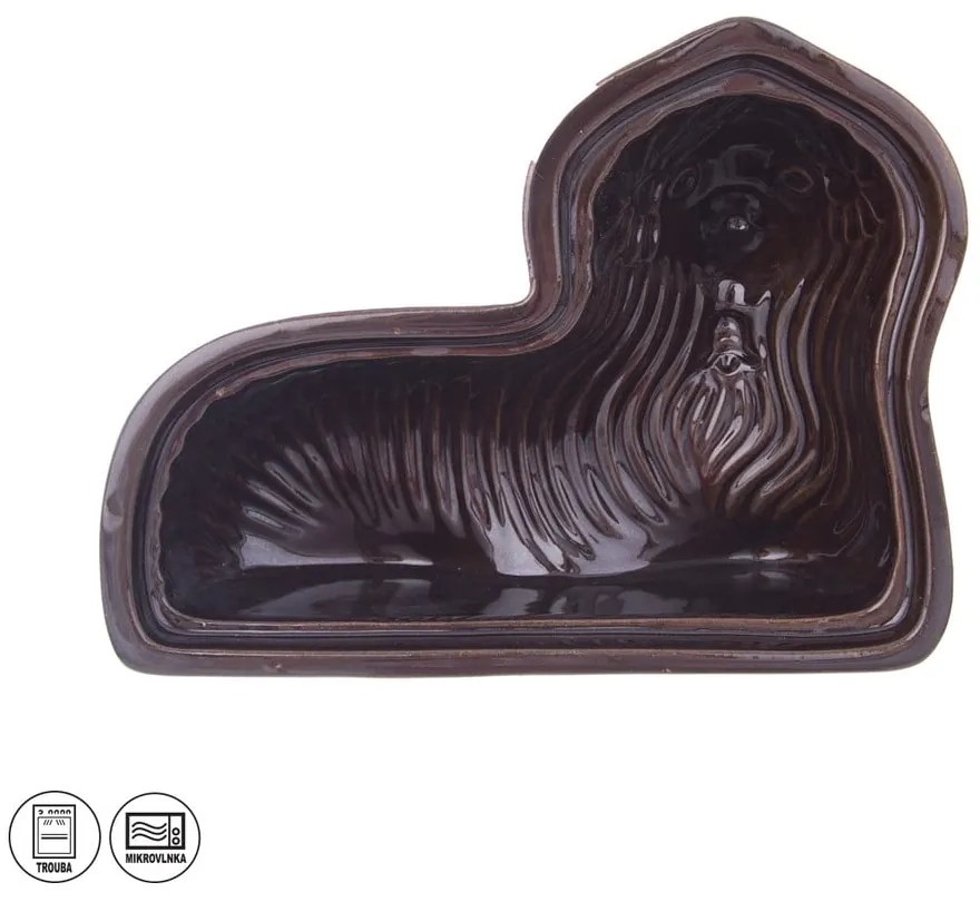Ceramiczna forma do pieczenia baranka wielkanocnego 14x18 cm – Orion