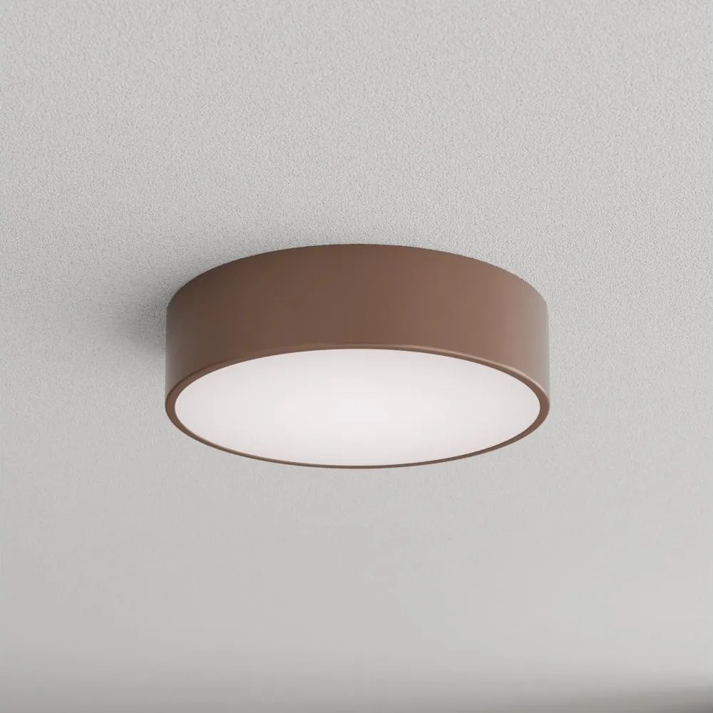Brilagi - Łazienkowa lampa sufitowa CLARE 2xE27/24W/230V śr. 30 cm IP54 brązowa