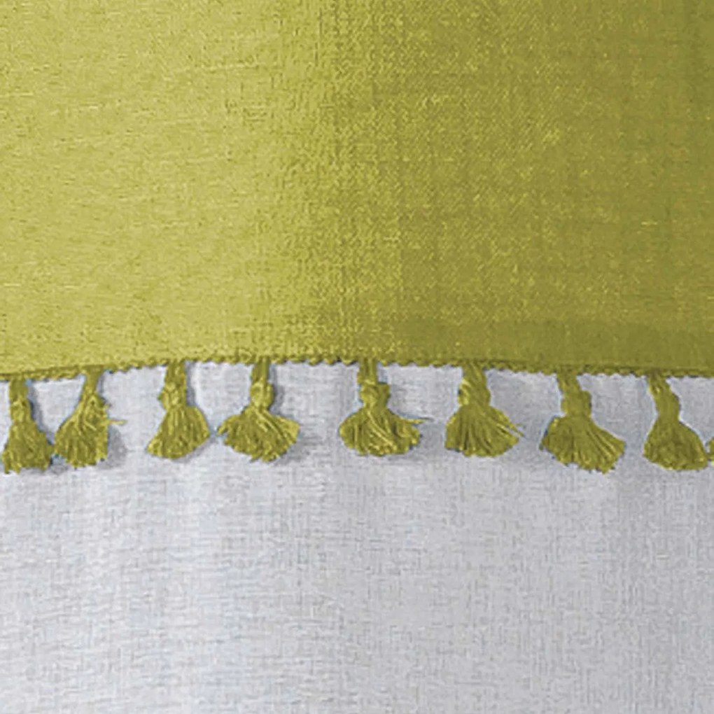 Firana na przelotkach ALIXIA, 140 x 240 cm