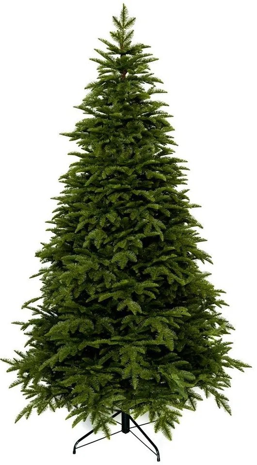 Choinka sztuczna 100% PE Jodła Kaukaska 180cm