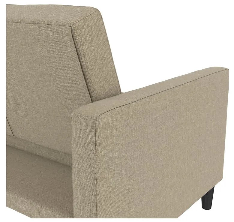 Beżowa rozkładana sofa 86 cm Presley – Støraa