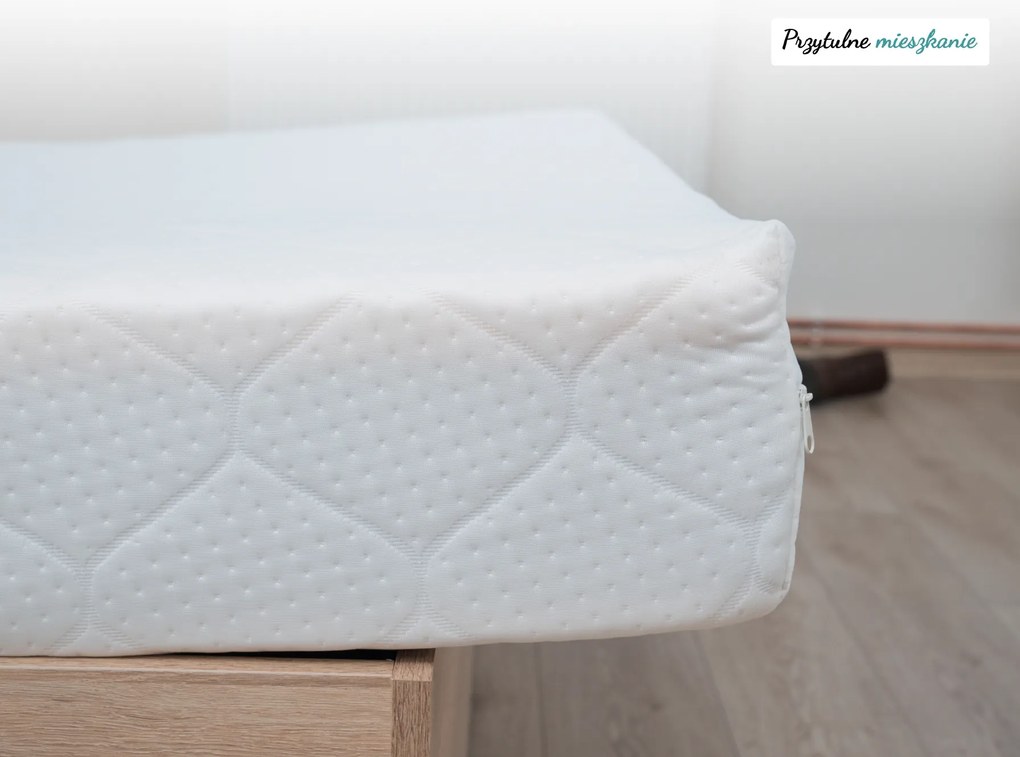 Materac kokosowy COCO MAXI 20 cm 140 x 200 cm Ochrona materaca: W TYM ochraniacz na materac
