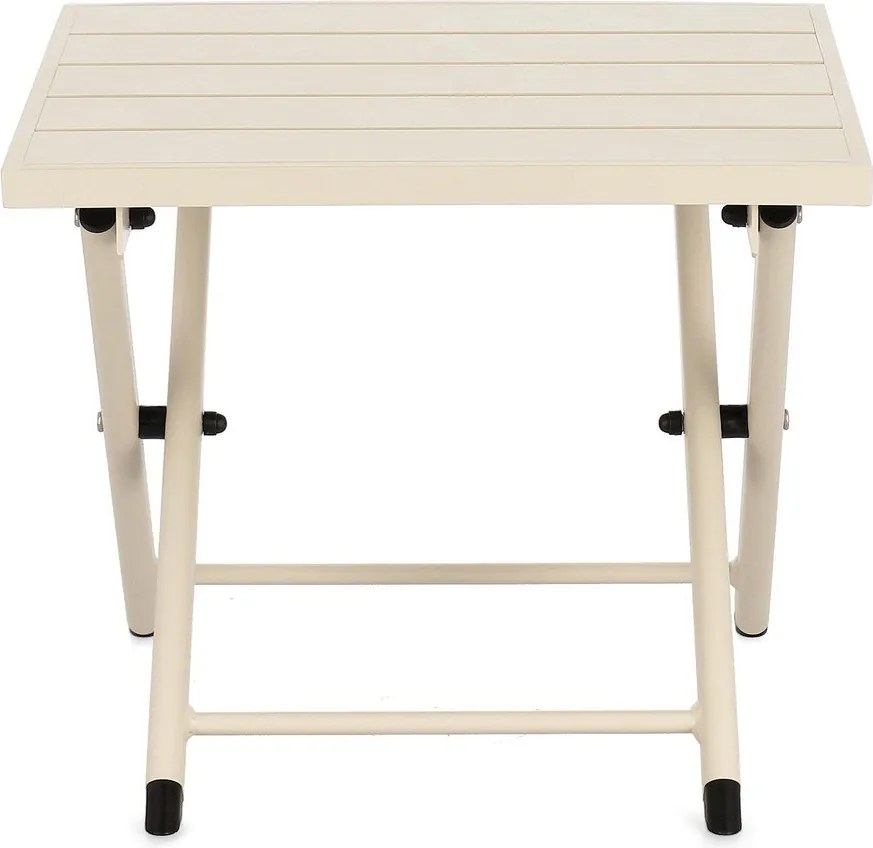 Aluminiowy stolik ogrodowy 43x44 cm Taylor – Bizzotto