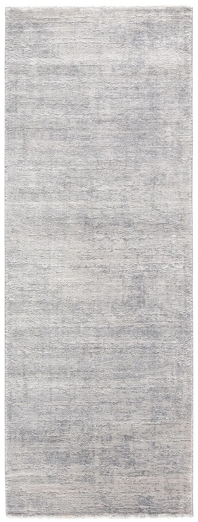 Dywan nowoczesny Stella srebrny 80 cm x 300 cm