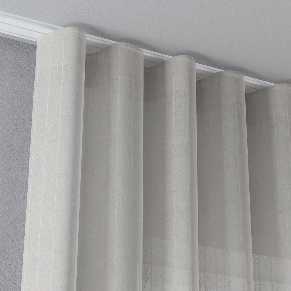 Firana na taśmie wave