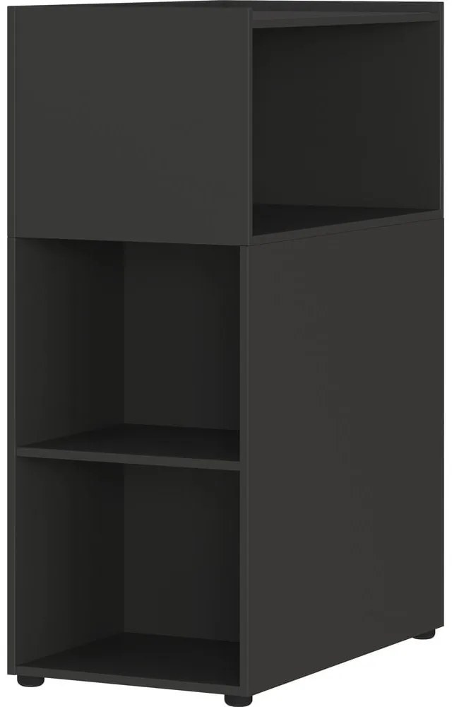 Antracytowy regał 80x120 cm Mailand – Germania