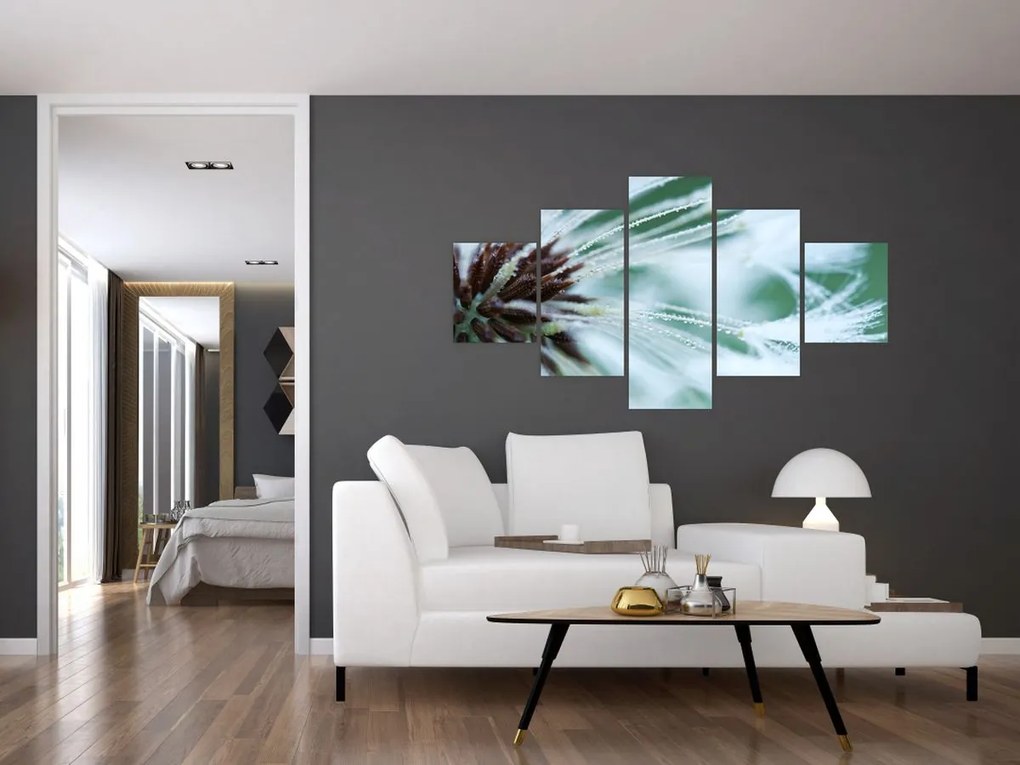 Obraz - Detal kwiatu (125x70 cm)