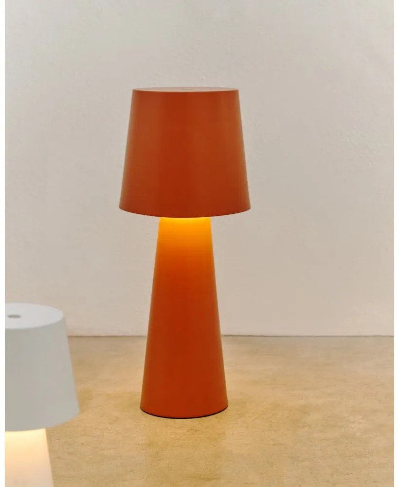 Lampa zewnętrzna LED ze ściemniaczem na USB ø 16 cm Arenys – Kave Home