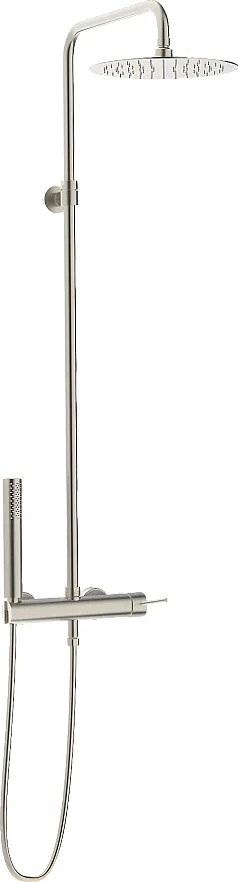 Luisa kolumna prysznicowa mechaniczna stali nierdzewnej