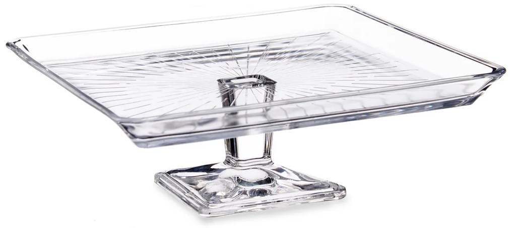 Patera na ciasto MADLEN, szklana