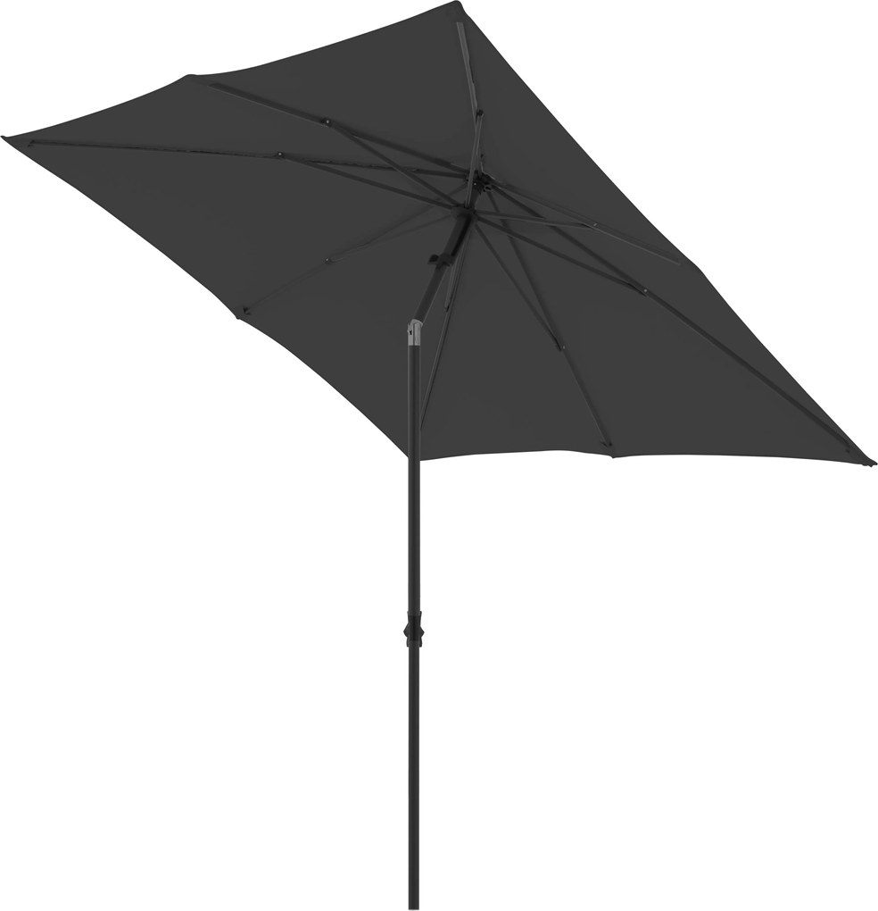 Derby Basic Push Up 210 x 210 cm – parasol nachylany - Towar z drobną wadą (S309)