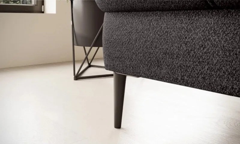 Narożnik DENVER L Lewostronny z funkcją spania Lewostronny w ktaninie SERENO 686 WERSAL