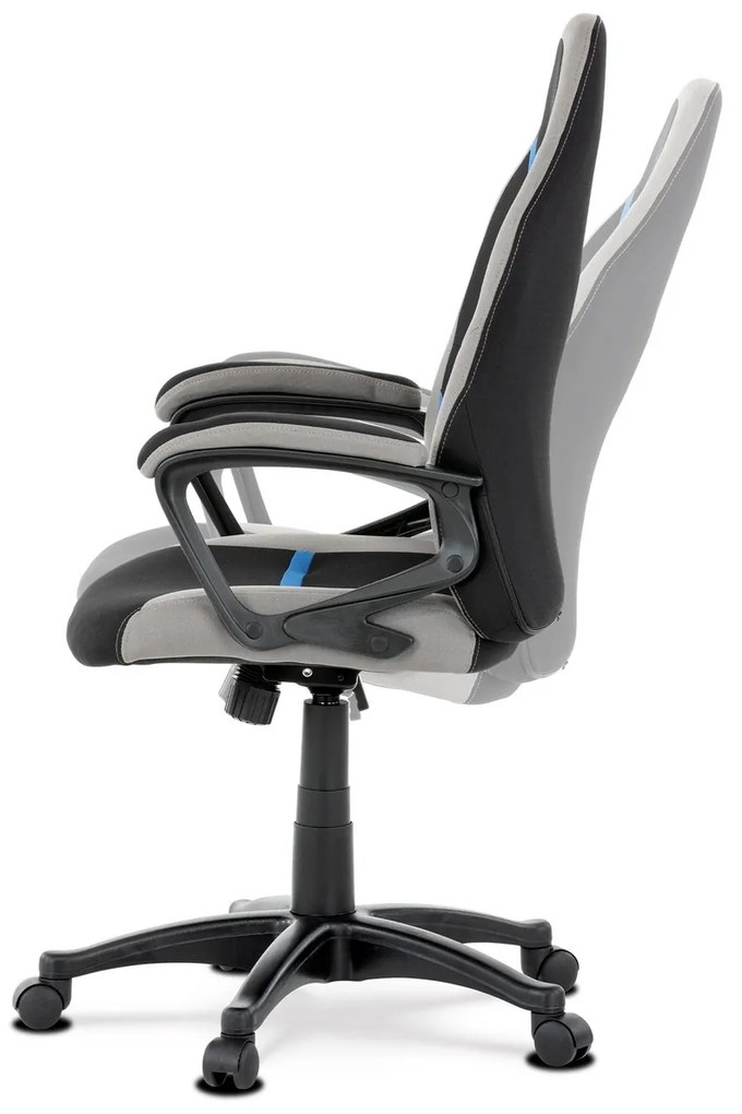 Autronic KA-L611 BLUE Krzesło biurowe