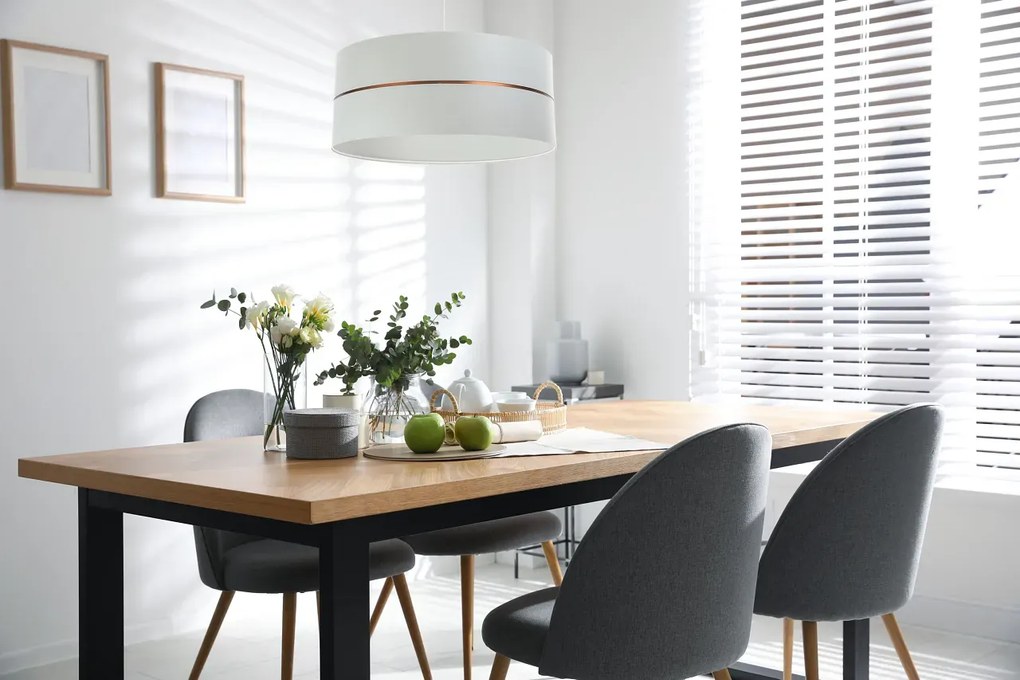 Lampa wisząca SIMPLY GLAMOUR 30 biała BPS KONCEPT