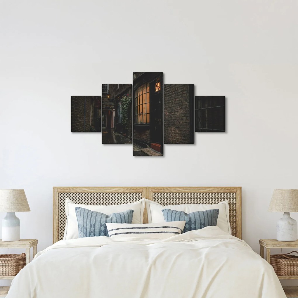 Obraz - Ulica w Londynie (125x70 cm)